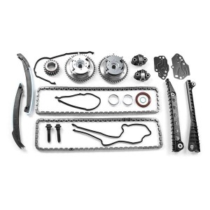 Timing Chain Kit Cam Phasers Cover Gasket Fit for FORD F-150 F-250 F-350 05-09 3R2Z6A257DA