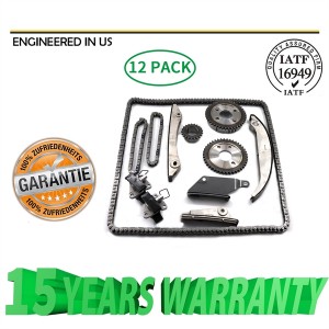 Timing Chain Kit Fit 02-06 Dodge Charger Stratus Chrysler 300 Concorde 2.7 DOHC