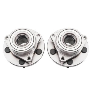 Pair Wheel Hub Bearing Assemblies for Ford Taurus All Types 1996-2007 Lincoln Continental All Types 1995-2002 Mercury Sable All Types 1996-2005