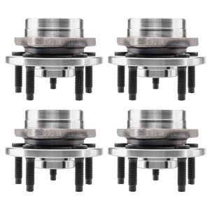Pair Wheel Hub Bearing Assemblies for Ford Taurus All Types 1996-2007 Lincoln Continental All Types 1995-2002 Mercury Sable All Types 1996-2005