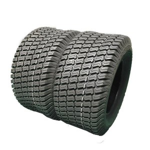 Two * 24x9.50-12 Turf Mower Garden Tractor Tire 4PR PSI:24 Max load:1500Lbs