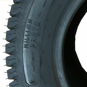 One - 20.5x8.0-10 Tires Wheels 5LUG 10PR P825 Galvanized RIM Rim width: 6.0in