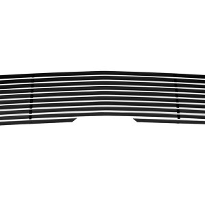 Main Upper Polished Aluminum Car Grilles 2016-2018 for Chevy Silverado 1500