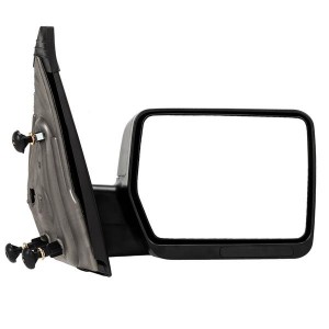 For 2004-2014 F150 Pickup Textured Manual Mirror Passenger Side Replacement