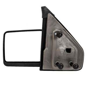 Left Driver Side For 04-2014 Ford F150 Pickup Truck Textured Manual View Mirror